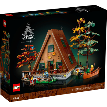 LEGO 21338 Ideas Chatka w kształcie litery A